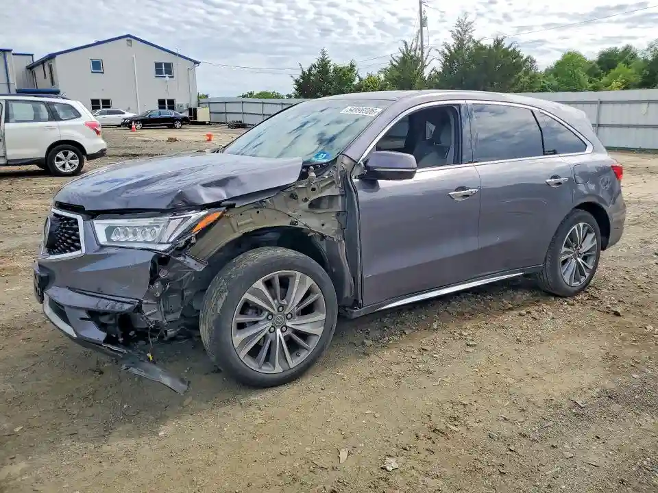 5J8YD4H54JL010126 2018 ACURA MDX-0