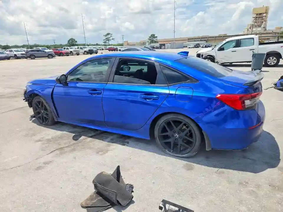 2HGFE1E54NH476830 2022 HONDA CIVIC-1