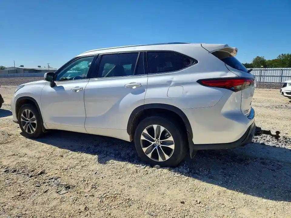 5TDHZRBH8LS039419 2020 TOYOTA HIGHLANDER-1