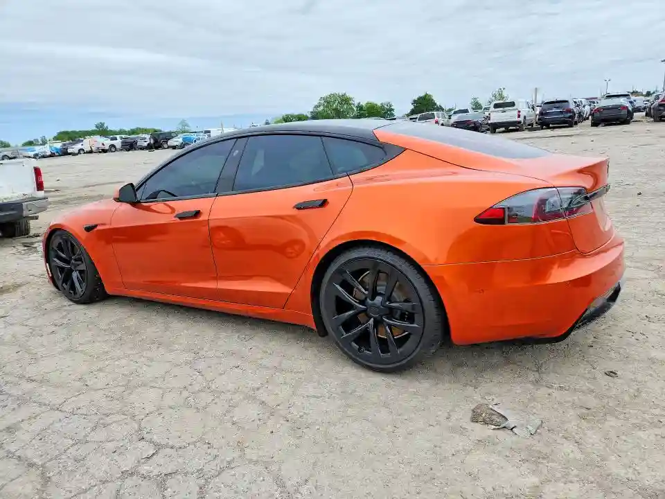 5YJSA1E52NF467820 2022 TESLA MODEL S-1