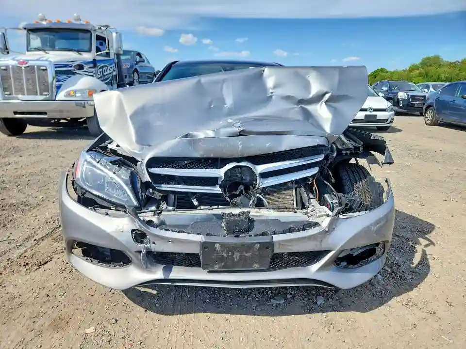 55SWF4KB0FU072372 2015 MERCEDES-BENZ C-CLASS-4