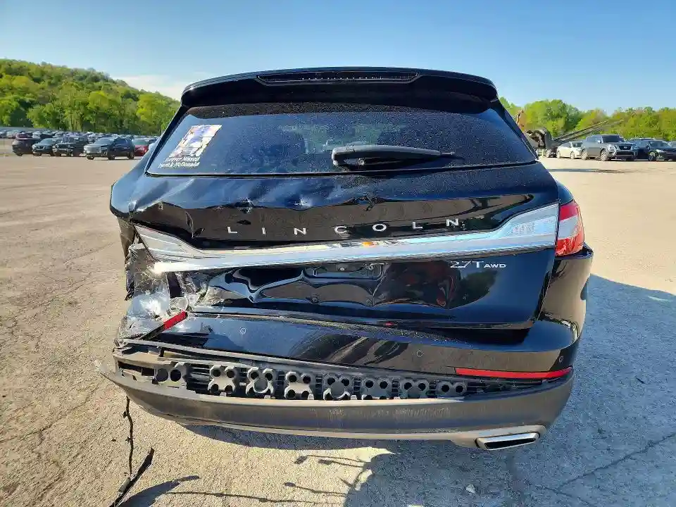 2LMPJ8LP3JBL47390 2018 LINCOLN MKX-5
