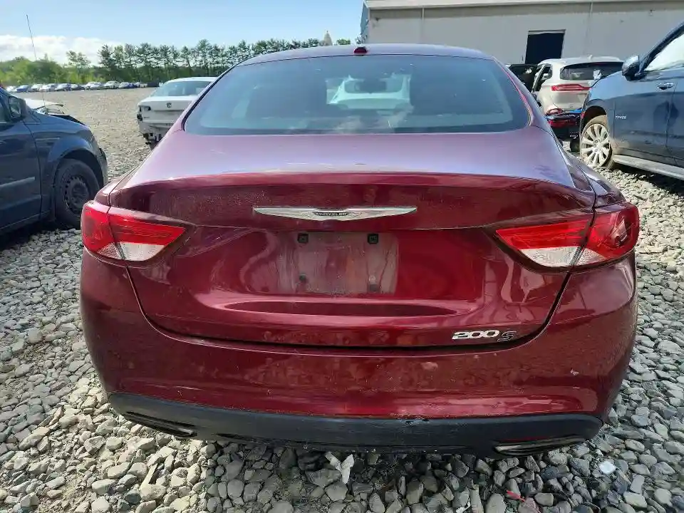 1C3CCCBB7FN613138 2015 CHRYSLER 200-5