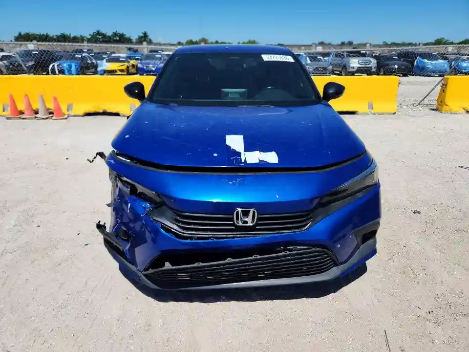 2HGFE2F58NH516461 2022 HONDA CIVIC-4
