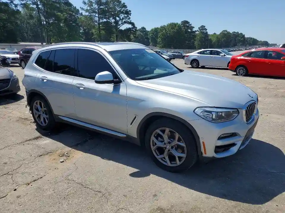 5UXTY5C05M9H85150 2021 BMW X3-3
