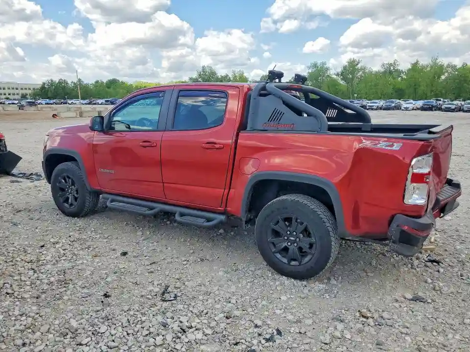 1GCGTDE30G1180245 2016 CHEVROLET COLORADO-1
