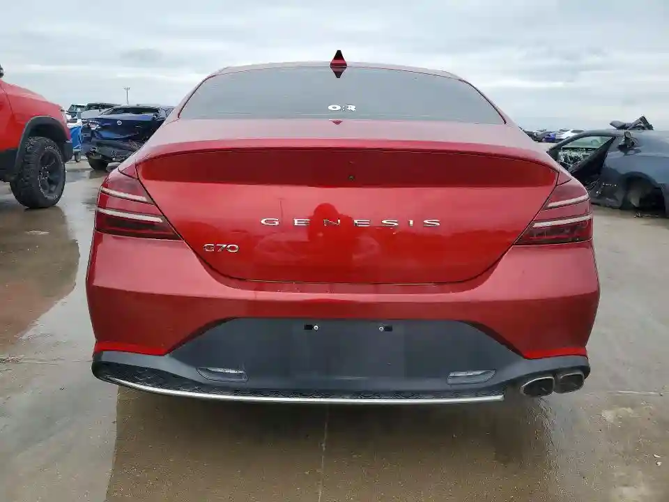 KMTG34TA5NU095187 2022 GENESIS G70-5