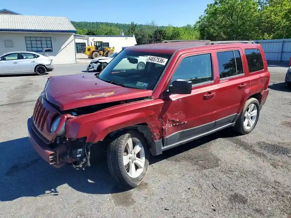 1C4NJRFB3HD174875 2017 JEEP PATRIOT-0