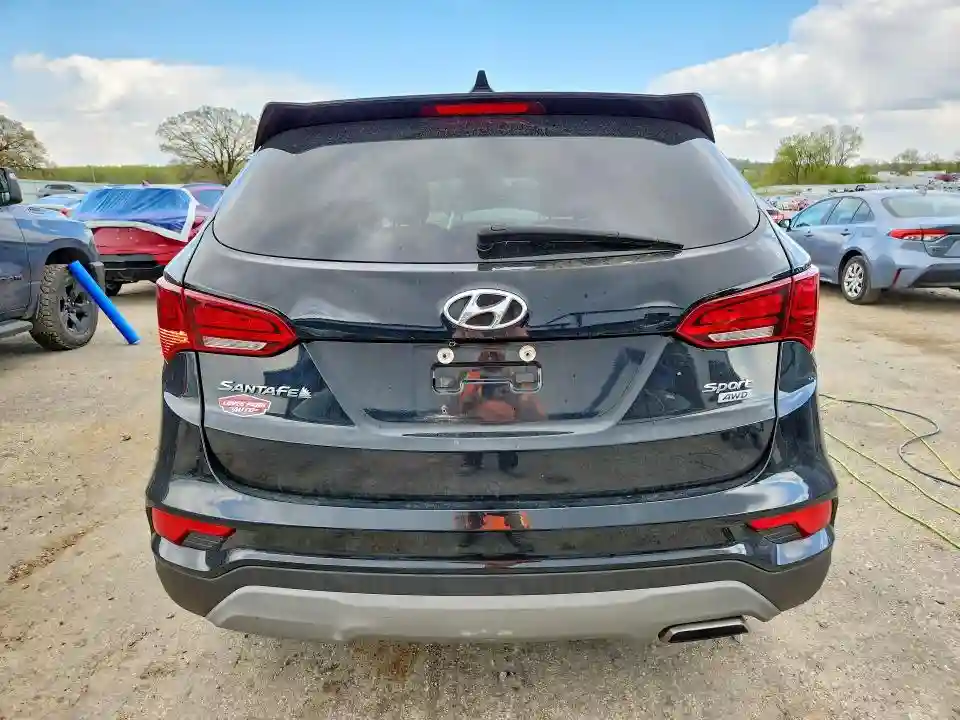 5NMZUDLB6JH083449 2018 HYUNDAI SANTA FE-5