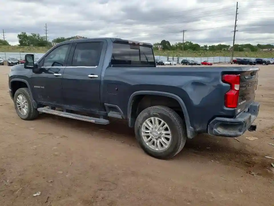 1GC4YREY3LF291320 2020 CHEVROLET SILVERADO-1