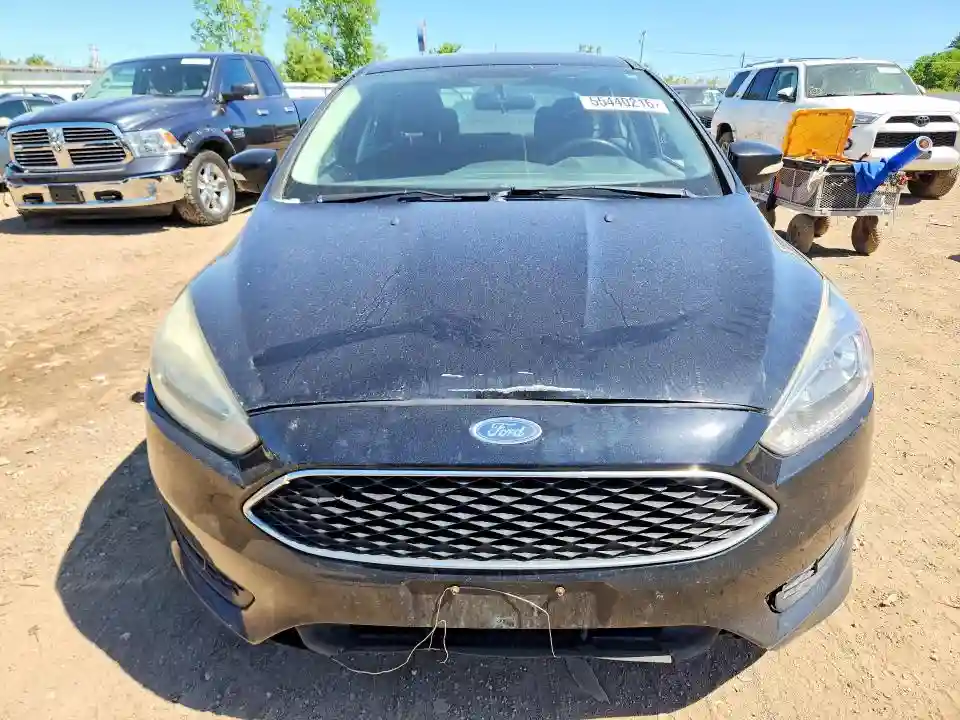 1FADP3F21GL207969 2016 FORD FOCUS-4