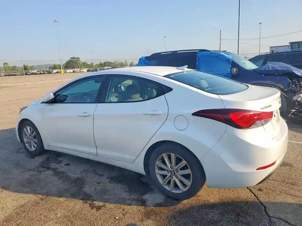 5NPDH4AE7GH680164 2016 HYUNDAI ELANTRA-1