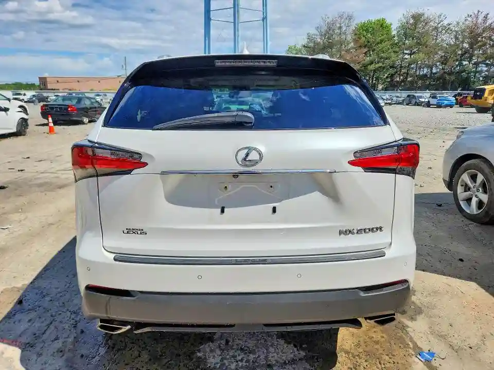 JTJBARBZ4F2017187 2015 LEXUS NX-5