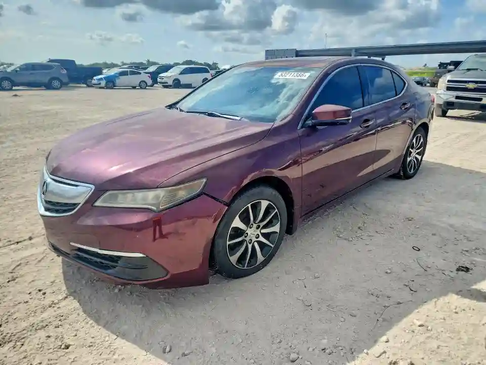 19UUB1F38GA007867 2016 ACURA TLX-0