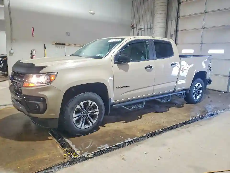 1GCGTDEN2M1246369 2021 CHEVROLET COLORADO-0