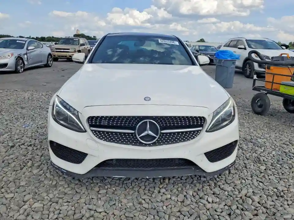 55SWF4JB5FU074507 2015 MERCEDES-BENZ C-CLASS-4