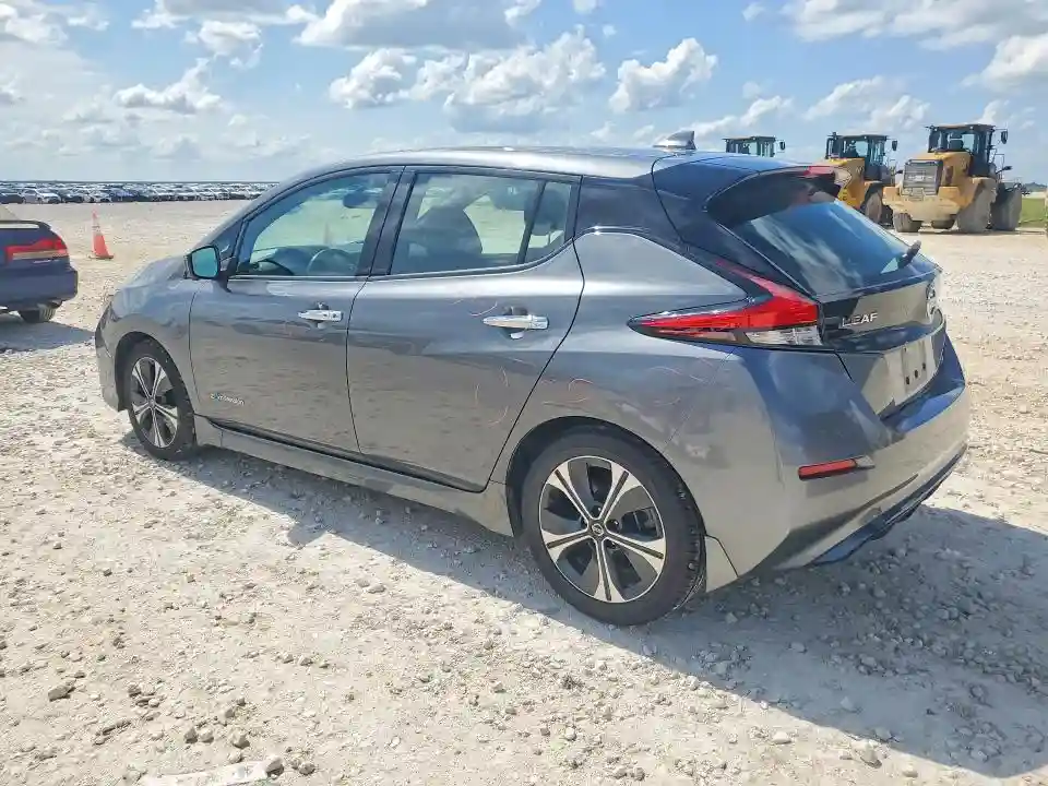 1N4AZ1CPXJC307738 2018 NISSAN LEAF-1