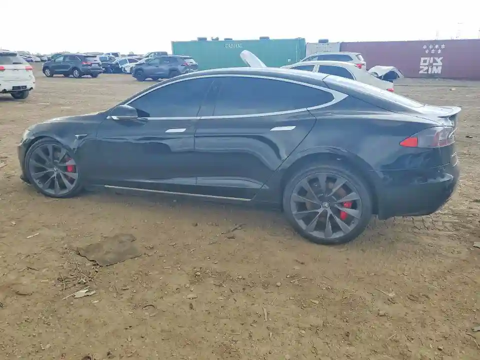 5YJSA1E46KF309001 2019 TESLA MODEL S-1
