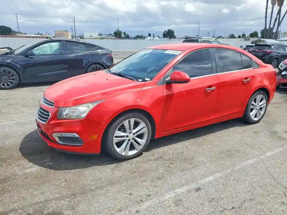 1G1PG5SBXG7118914 2016 CHEVROLET CRUZE-0