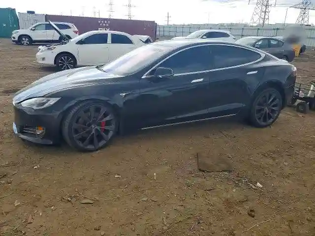 5YJSA1E46KF309001 2019 TESLA MODEL S-0