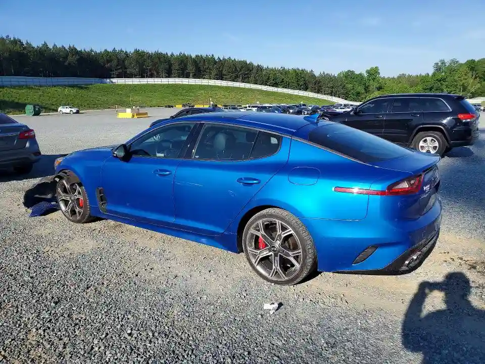 KNAE55LC8K6054525 2019 KIA STINGER-1