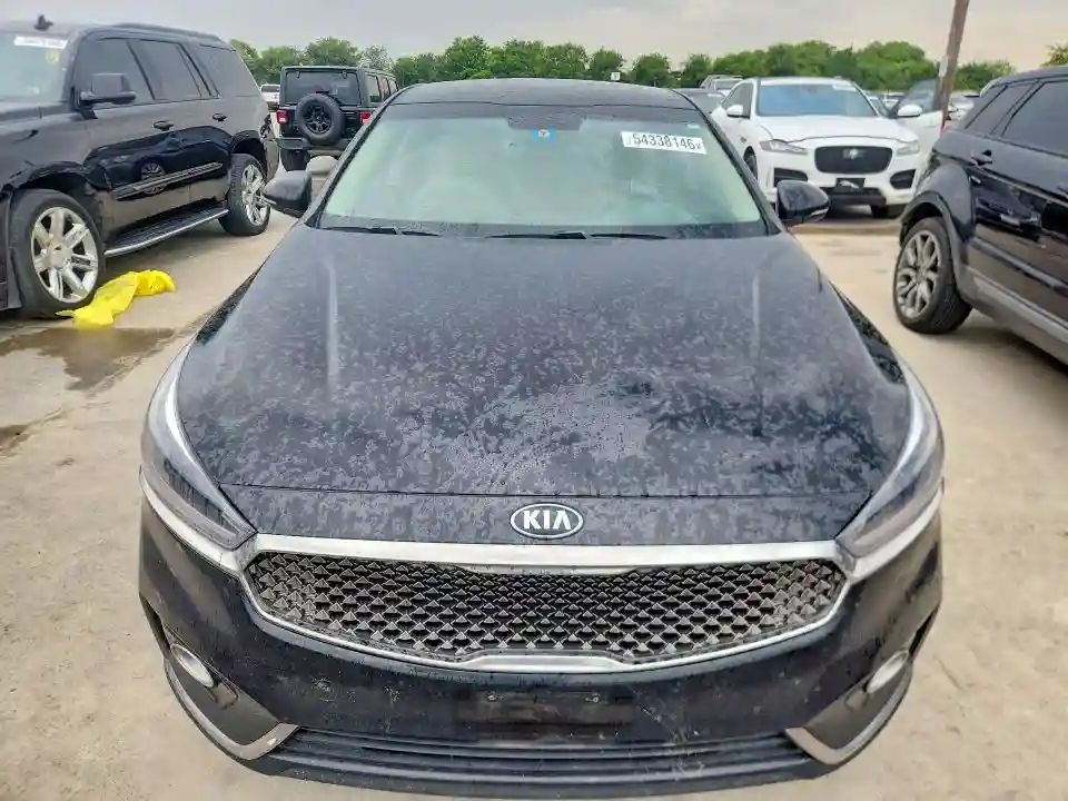 KNALB4J19J5120449 2018 KIA CADENZA-4