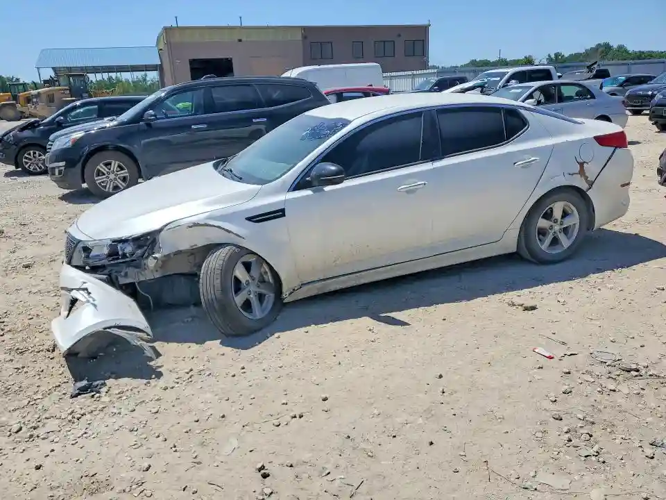 KNAGM4A70F5642684 2015 KIA OPTIMA LX-0