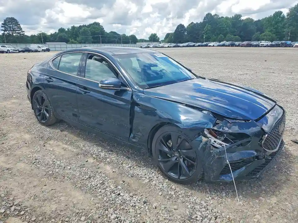 KMTG34TA4PU133947 2023 GENESIS G70-3