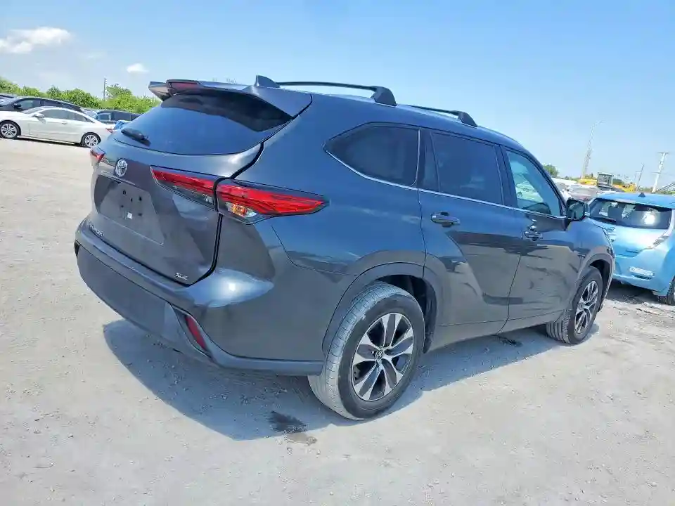 5TDGZRAH4MS537678 2021 TOYOTA HIGHLANDER-2