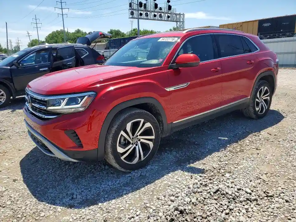 1V2TE2CA1MC204842 2021 VOLKSWAGEN ATLAS-0
