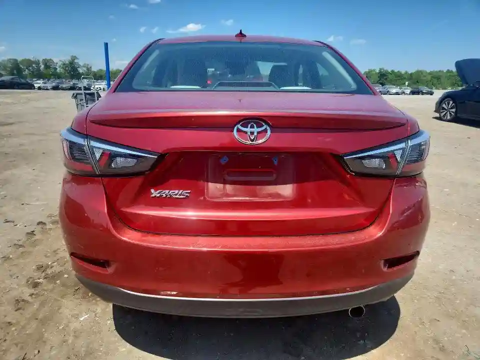 3MYDLBYV5KY503389 2019 TOYOTA YARIS-5
