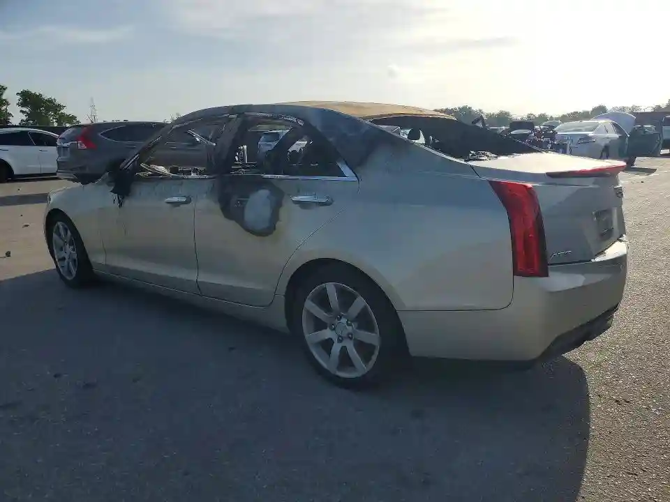 1G6AA5RA0F0127501 2015 CADILLAC ATS-1