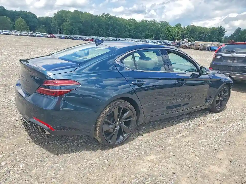 KMTG34TA4PU133947 2023 GENESIS G70-2