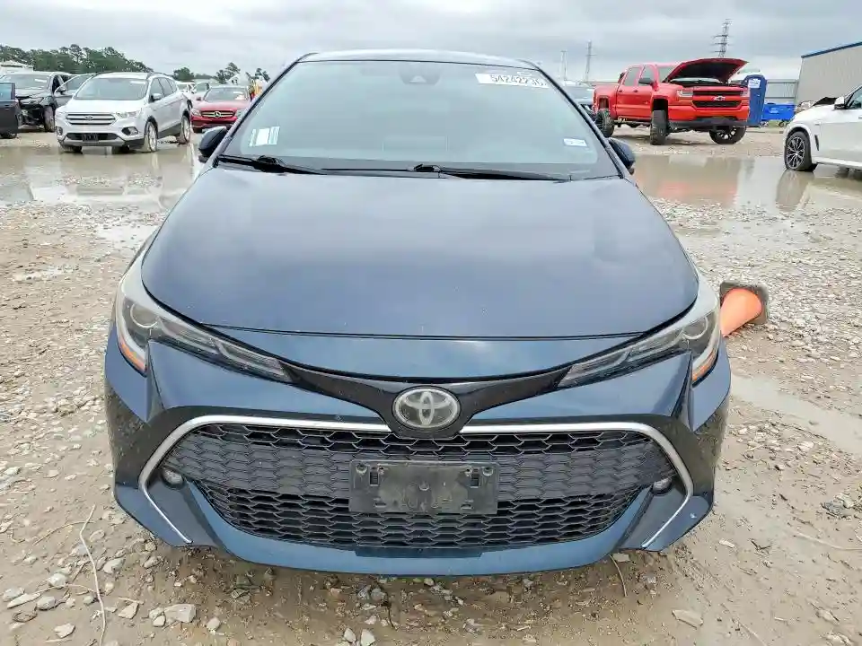 JTNK4RBE3K3032335 2019 TOYOTA COROLLA-4
