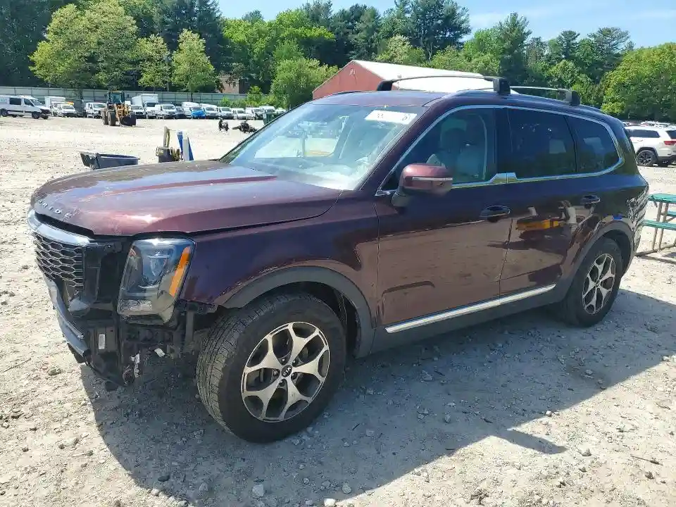 5XYP3DHC0LG090535 2020 KIA TELLURIDE-0