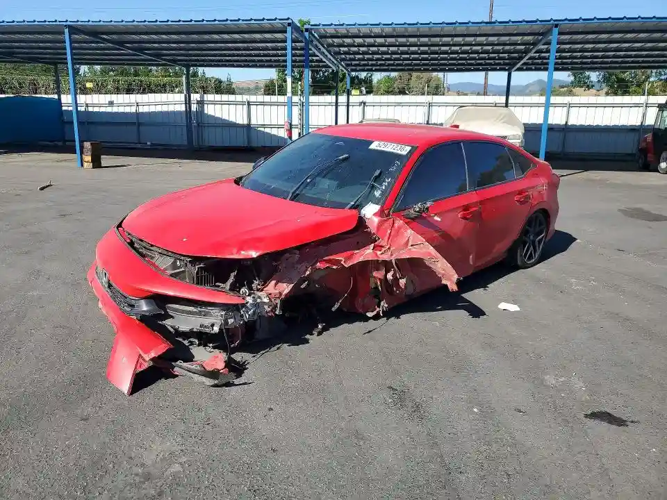 2HGFE2F52NH599191 2022 HONDA CIVIC-0