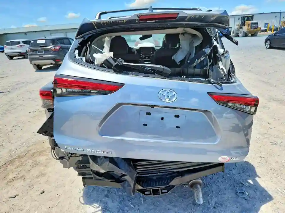 5TDGZRAH9MS081032 2021 TOYOTA HIGHLANDER-5