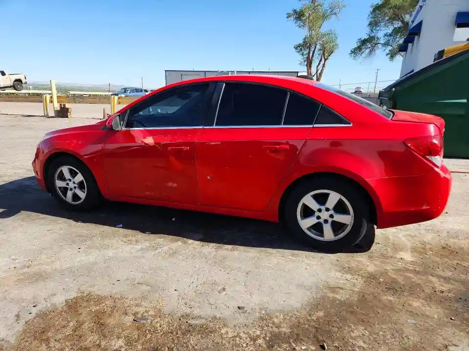 1G1PE5SB2G7140492 2016 CHEVROLET CRUZE-1