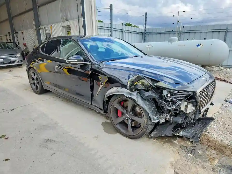 KMTG34LE6KU031366 2019 GENESIS G70-3