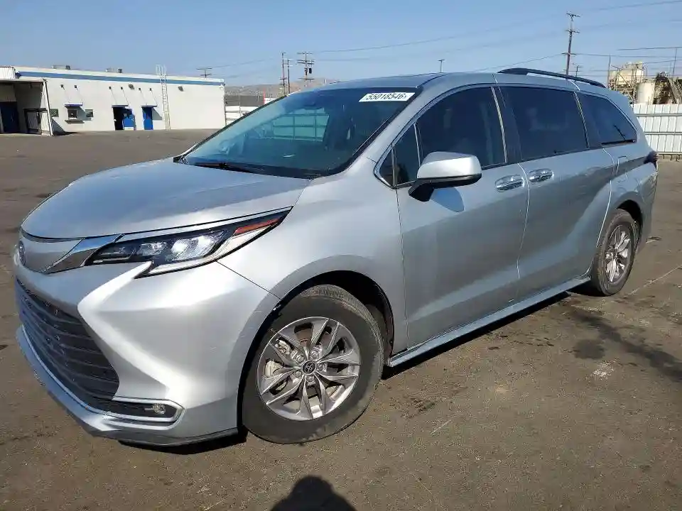 5TDJSKFC9NS044854 2022 TOYOTA SIENNA-0