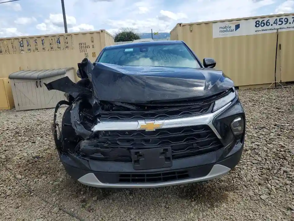 3GNKBHR4XSS206257 2025 CHEVROLET BLAZER-4