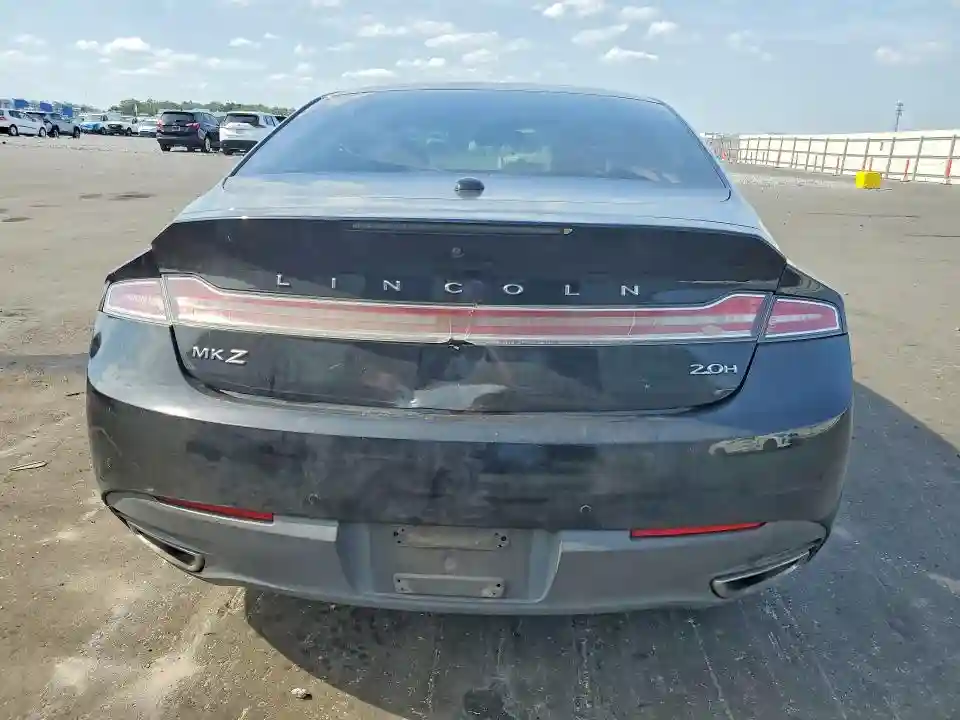 3LN6L2LU2GR634041 2016 LINCOLN MKZ-5