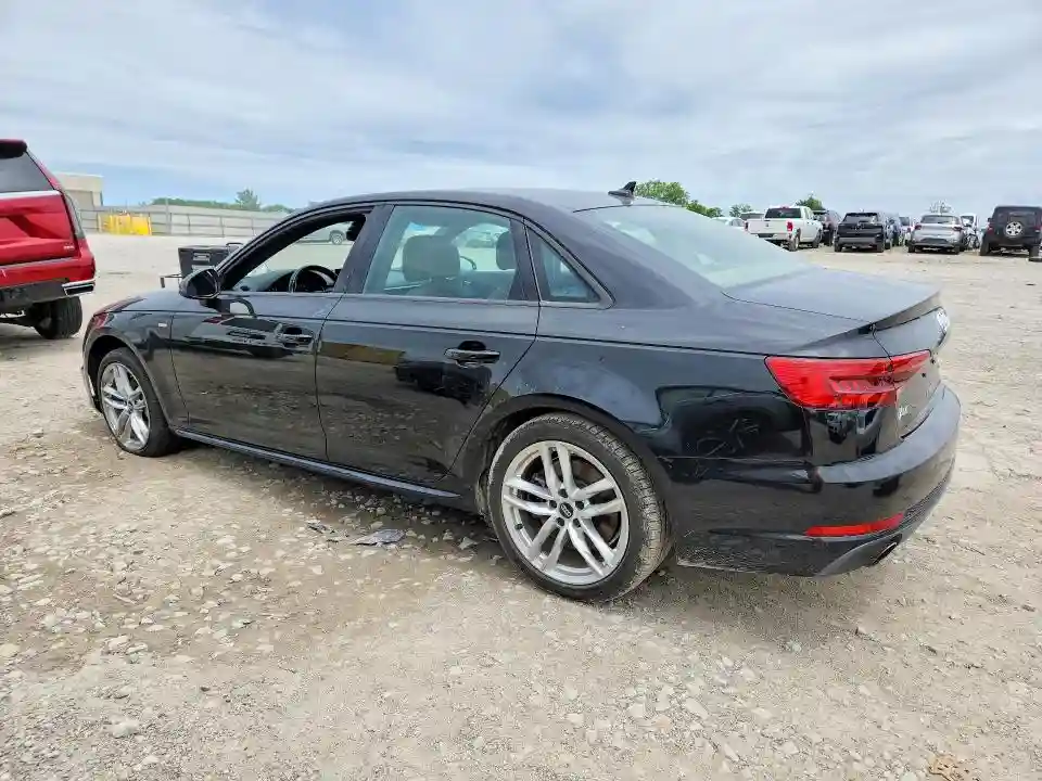 WAUDNAF47HN046830 2017 AUDI A4-1