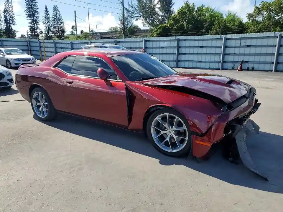 2C3CDZJGXMH661218 2021 DODGE CHALLENGER-3