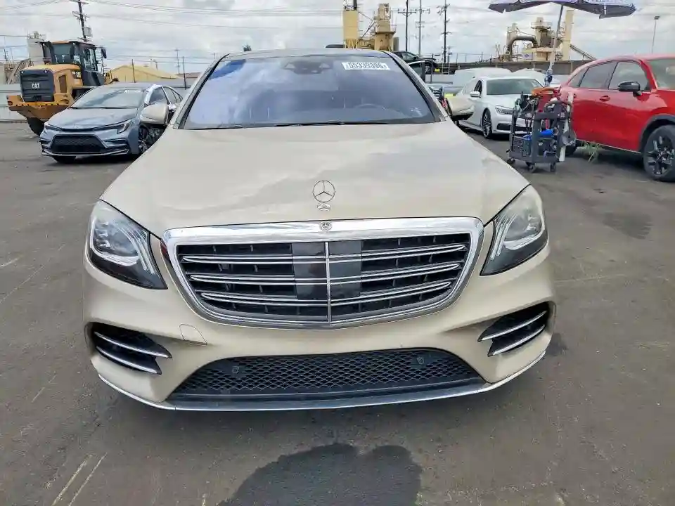 WDDUG8DB8KA488138 2019 MERCEDES-BENZ S-CLASS-4