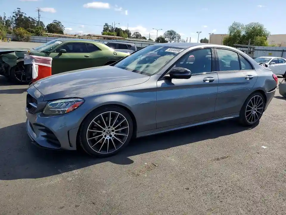 W1KWF8DBXMR651498 2021 MERCEDES-BENZ C-CLASS-0