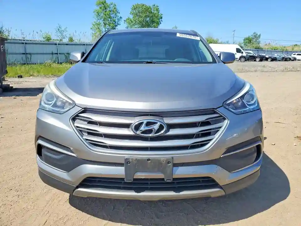 5NMZTDLB0JH065547 2018 HYUNDAI SANTA FE-4