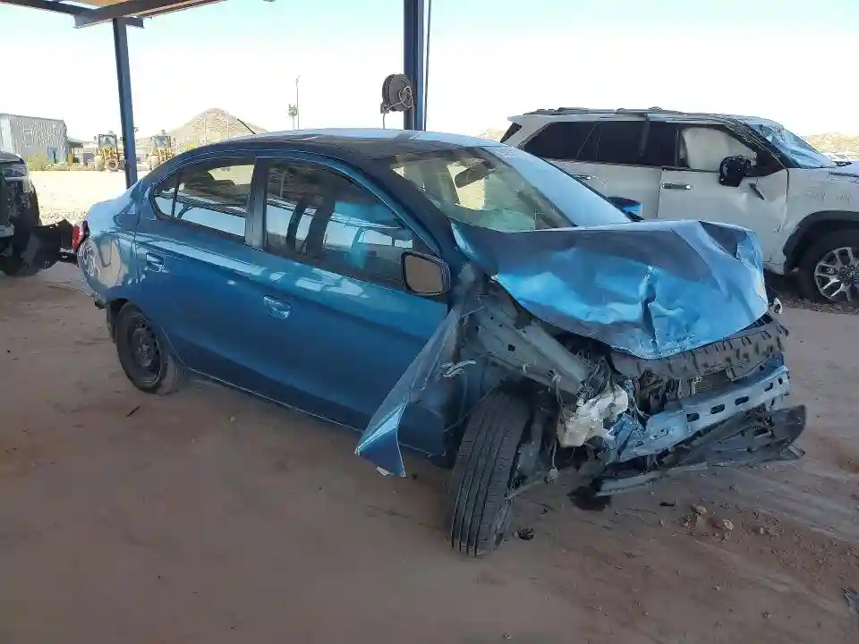 ML32F3FJ3JHF08335 2018 MITSUBISHI MIRAGE-3
