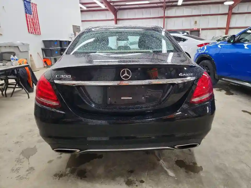 55SWF4KBXGU120168 2016 MERCEDES-BENZ C-CLASS-5
