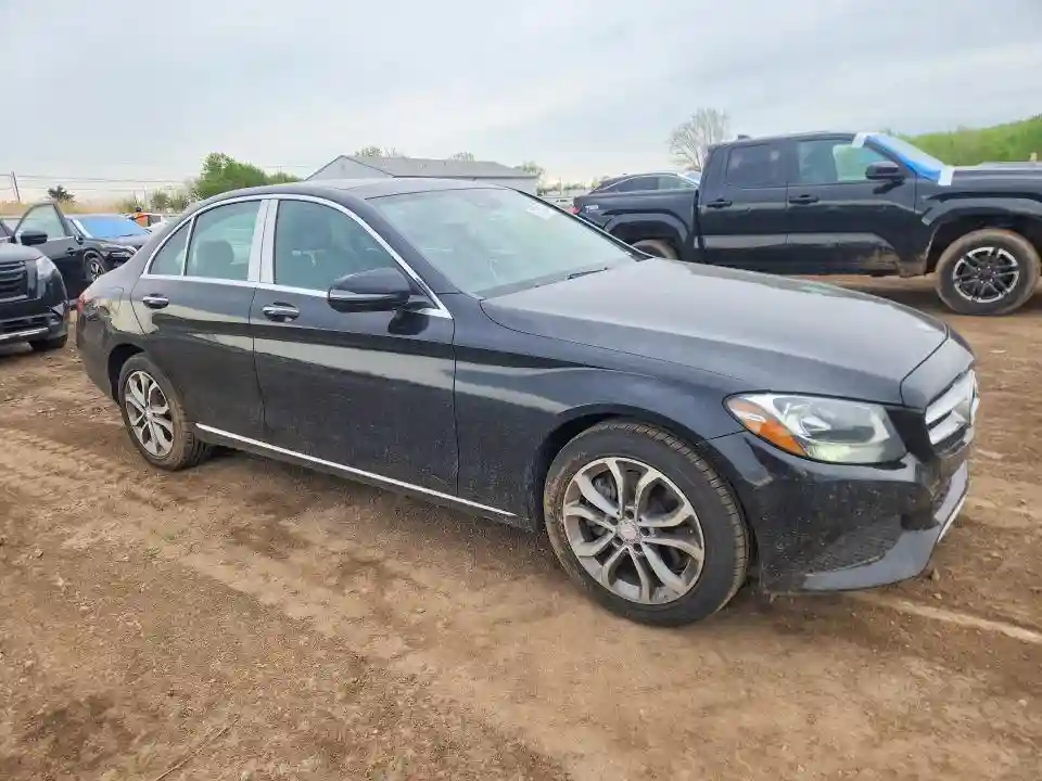 55SWF4KB7HU200111 2017 MERCEDES-BENZ C-CLASS-3